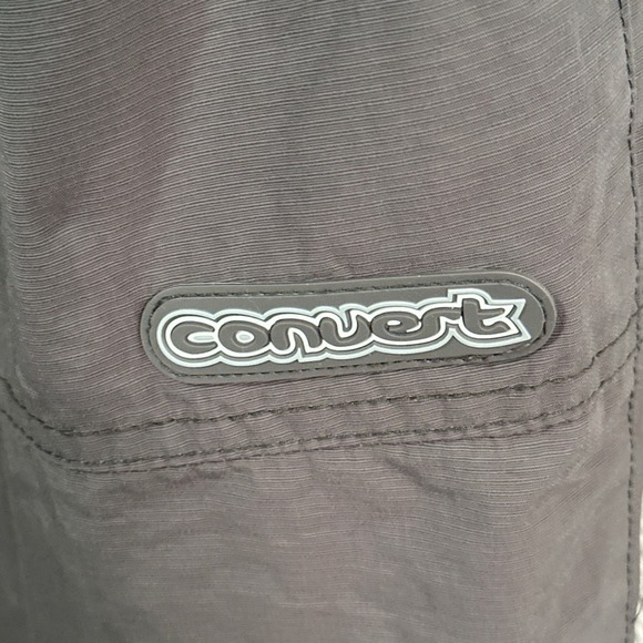 Mens Gray Insulated Snow Ski Pants BASE TRX Winter Sportswear - Picture 10 of 15